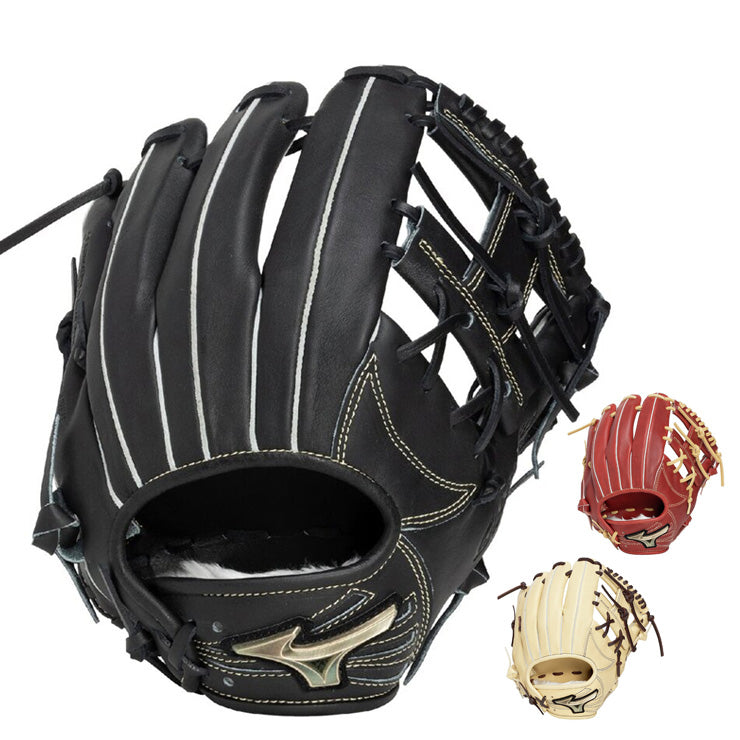 【2026モデル】ミズノ 軟式 グローブ グラブ 内野手用 右投げ用 サイズ9 グローバルエリート セレクト 大人 一般 学生野球対応 1AJGR34403 軟式グローブ 軟式グラブ 中学生 草野球 中学野球 軟式野球 高校軟式 mizuno global elite select