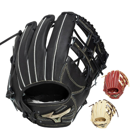 【2026モデル】ミズノ 軟式 グローブ グラブ 内野手用 右投げ用 サイズ9 グローバルエリート セレクト 大人 一般 学生野球対応 1AJGR34403 軟式グローブ 軟式グラブ 中学生 草野球 中学野球 軟式野球 高校軟式 mizuno global elite select