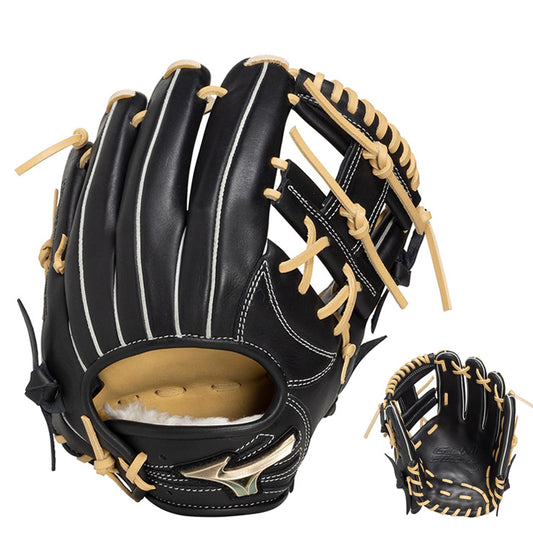 【2026モデル】ミズノ 軟式 グローブ グラブ 内野手用 右投げ用 サイズ9 グローバルエリート セレクト 大人 一般 学生野球対応 1AJGR35403 軟式グローブ 軟式グラブ 中学生 草野球 中学野球 軟式野球 高校軟式 mizuno global elite select