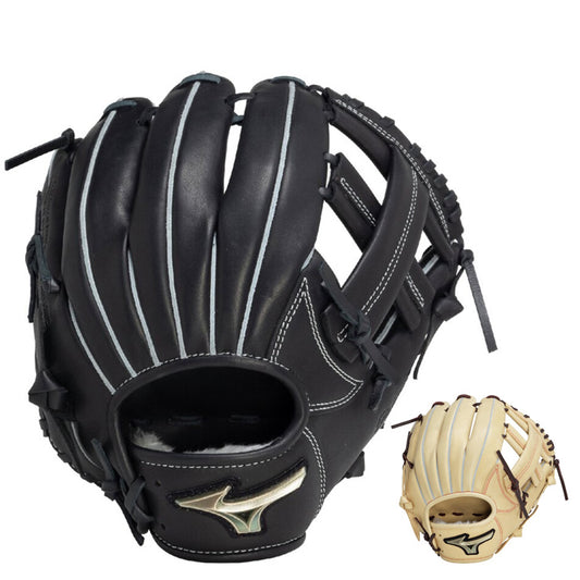 【2025モデル】ミズノ 少年軟式 グローブ グラブ オールラウンド用 右投げ用 サイズM グローバルエリート H Selection SIGNA 少年野球 1AJGY32210 軟式グローブ 軟式グラブ 学童野球 小学生 こども 子供 キッズ Jr ジュニア mizuno