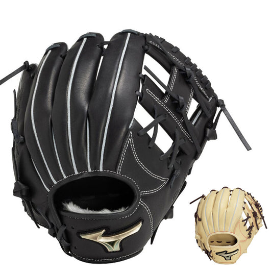 【2025モデル】ミズノ 少年軟式 グローブ グラブ オールラウンド用 右投げ用 サイズL グローバルエリート H Selection SIGNA 少年野球 1AJGY32220 軟式グローブ 軟式グラブ 学童野球 小学生 こども 子供 キッズ Jr ジュニア mizuno
