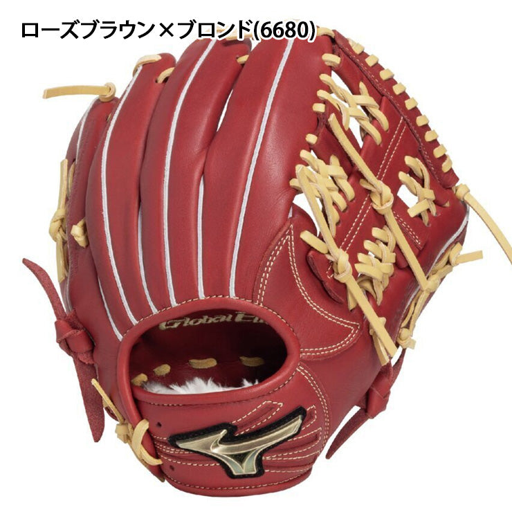 【2025モデル】ミズノ 少年軟式 内野手用 グローブ グラブ 村上モデル サイズM グローバルエリート 右投げ用 少年野球 1AJGY33103 Mモデル ブランドアンバサダー 軟式グローブ 軟式グラブ 学童野球 小学生 こども 子供 キッズ Jr ジュニア mizuno