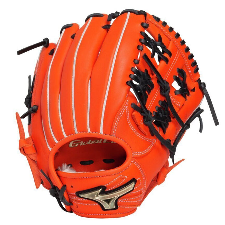 【2025モデル】ミズノ 少年軟式 内野手用 グローブ グラブ 村上モデル サイズM グローバルエリート 右投げ用 少年野球 1AJGY33103 Mモデル ブランドアンバサダー 軟式グローブ 軟式グラブ 学童野球 小学生 こども 子供 キッズ Jr ジュニア mizuno