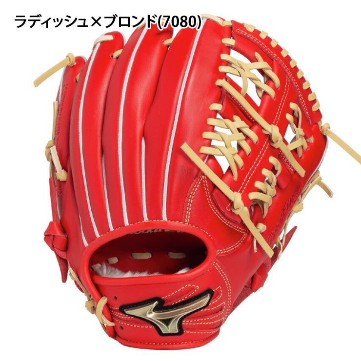 【2025モデル】ミズノ 少年軟式 内野手用 グローブ グラブ 村上モデル サイズL グローバルエリート 右投げ用 左投げ用 少年野球 1AJGY33113 ブランドアンバサダー 軟式グローブ 軟式グラブ 学童野球 小学生 こども 子供 キッズ Jr ジュニア mizuno