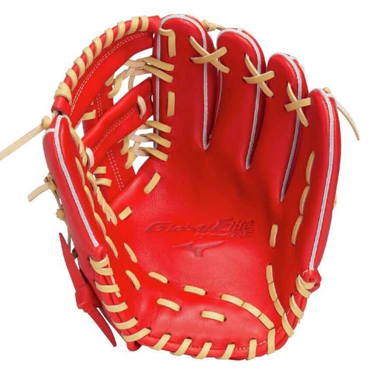 【2025モデル】ミズノ 少年軟式 内野手用 グローブ グラブ 村上モデル サイズL グローバルエリート 右投げ用 左投げ用 少年野球 1AJGY33113 ブランドアンバサダー 軟式グローブ 軟式グラブ 学童野球 小学生 こども 子供 キッズ Jr ジュニア mizuno