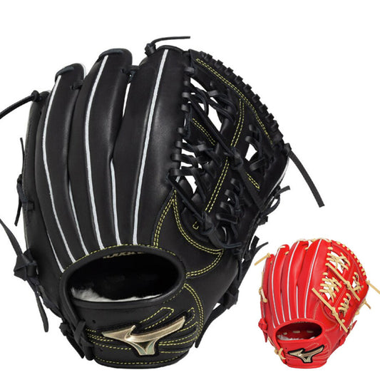 【2025モデル】ミズノ 少年軟式 内野手用 グローブ グラブ 村上モデル サイズL グローバルエリート 右投げ用 左投げ用 少年野球 1AJGY33113 ブランドアンバサダー 軟式グローブ 軟式グラブ 学童野球 小学生 こども 子供 キッズ Jr ジュニア mizuno