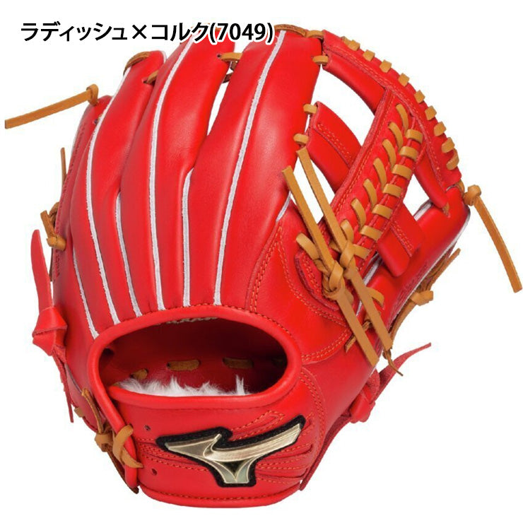 【2025モデル】ミズノ 少年軟式 内野手用 グローブ グラブ 紅林モデル サイズS グローバルエリート 右投げ用 少年野球 1AJGY33123 ブランドアンバサダー 軟式グローブ 軟式グラブ 学童野球 小学生 こども 子供 キッズ Jr ジュニア mizuno