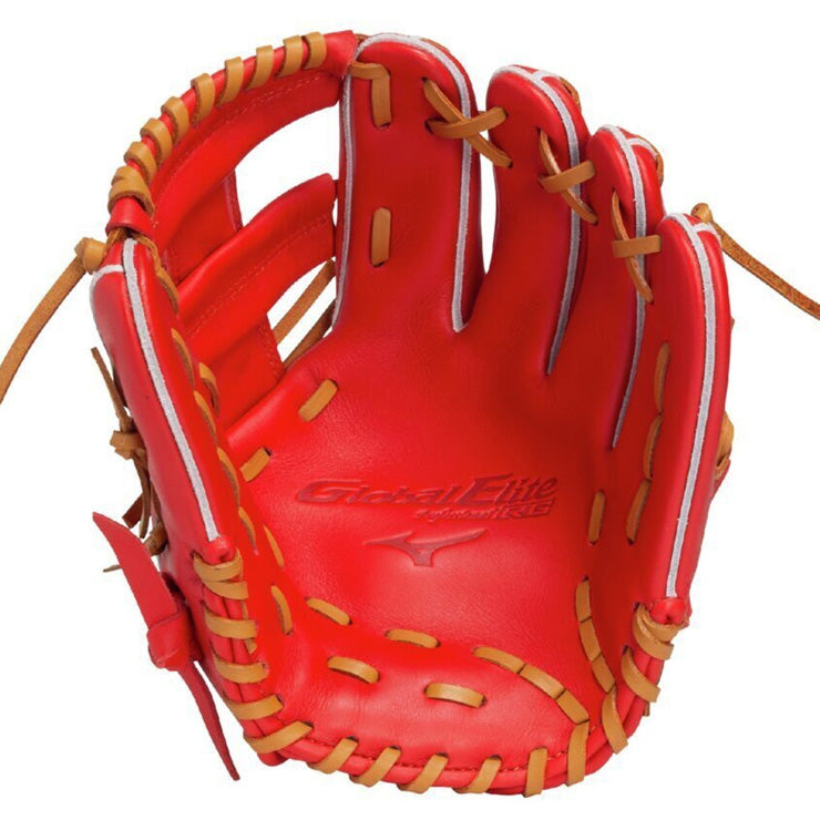 【2025モデル】ミズノ 少年軟式 内野手用 グローブ グラブ 紅林モデル サイズS グローバルエリート 右投げ用 少年野球 1AJGY33123 ブランドアンバサダー 軟式グローブ 軟式グラブ 学童野球 小学生 こども 子供 キッズ Jr ジュニア mizuno