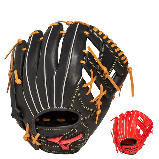 【2025モデル】ミズノ 少年軟式 グローブ グラブ オールラウンド用 右投げ用 サイズM ウィルドライブ レッド IBE限定カラー 少年野球 1AJGY33220 右利き用 軟式グローブ 軟式グラブ 小学生 低学年 こども 子供 キッズ Jr ジュニア mizuno