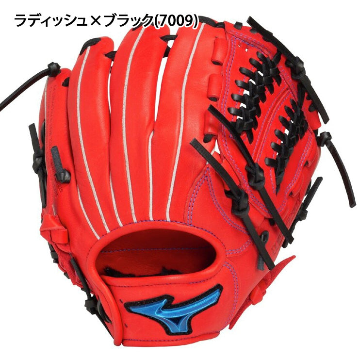 【2025モデル】ミズノ 少年軟式 グローブ グラブ オールラウンド用 右投げ用 サイズSS ウィルドライブ ブルー 限定スペック 少年野球 1AJGY33400 小さい 右利き用 軟式グローブ 軟式グラブ 小学生 低学年 こども 子供 キッズ Jr ジュニア mizuno