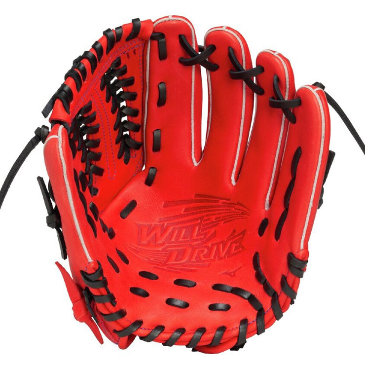 【2025モデル】ミズノ 少年軟式 グローブ グラブ オールラウンド用 右投げ用 サイズSS ウィルドライブ ブルー 限定スペック 少年野球 1AJGY33400 小さい 右利き用 軟式グローブ 軟式グラブ 小学生 低学年 こども 子供 キッズ Jr ジュニア mizuno