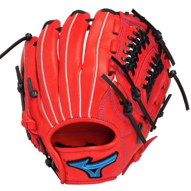 【2025モデル】ミズノ 少年軟式 グローブ グラブ オールラウンド用 右投げ用 サイズSS ウィルドライブ ブルー 限定スペック 少年野球 1AJGY33400 小さい 右利き用 軟式グローブ 軟式グラブ 小学生 低学年 こども 子供 キッズ Jr ジュニア mizuno