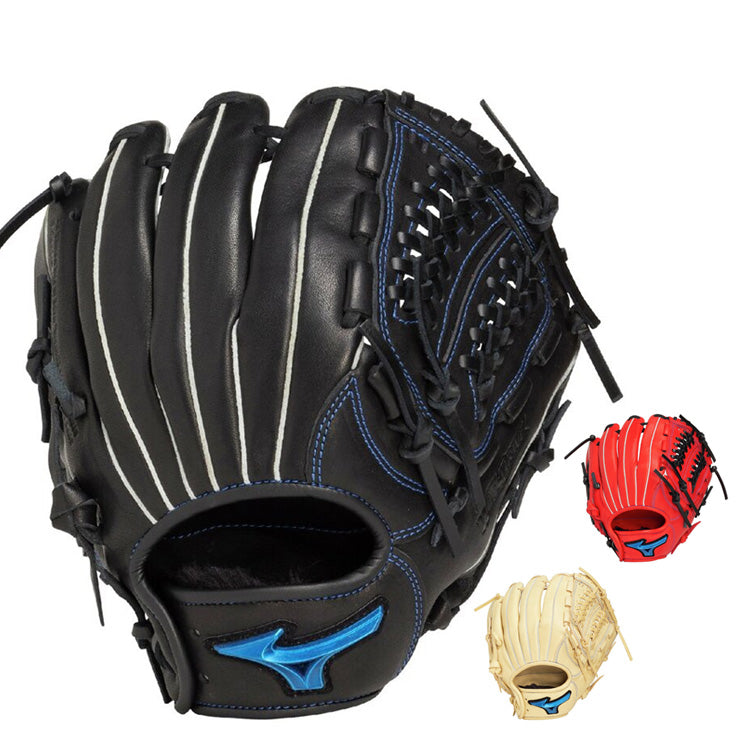 【2025モデル】ミズノ 少年軟式 グローブ グラブ オールラウンド用 右投げ用 サイズSS ウィルドライブ ブルー 限定スペック 少年野球 1AJGY33400 小さい 右利き用 軟式グローブ 軟式グラブ 小学生 低学年 こども 子供 キッズ Jr ジュニア mizuno
