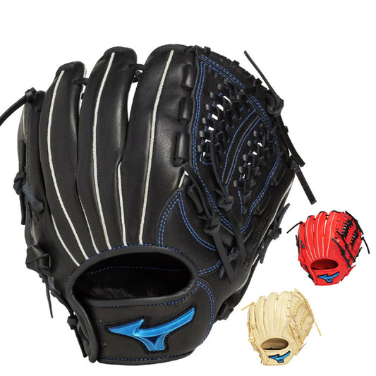 【2025モデル】ミズノ 少年軟式 グローブ グラブ オールラウンド用 右投げ用 サイズSS ウィルドライブ ブルー 限定スペック 少年野球 1AJGY33400 小さい 右利き用 軟式グローブ 軟式グラブ 小学生 低学年 こども 子供 キッズ Jr ジュニア mizuno