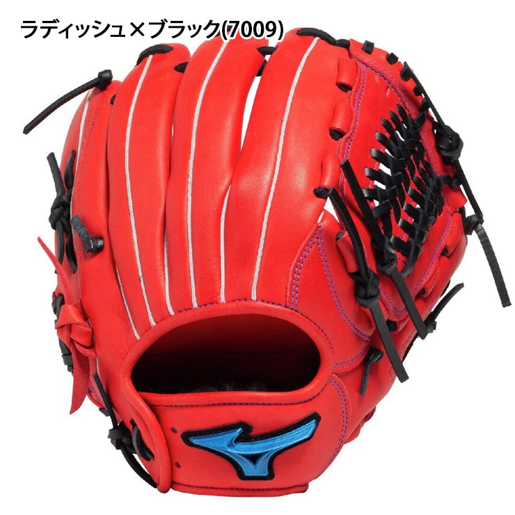 【2025モデル】ミズノ 少年軟式 グローブ グラブ オールラウンド用 右投げ用 サイズL ウィルドライブ ブルー 限定スペック 少年野球 1AJGY33430 右利き用 軟式グローブ 軟式グラブ 小学生 こども 子供 キッズ Jr ジュニア mizuno