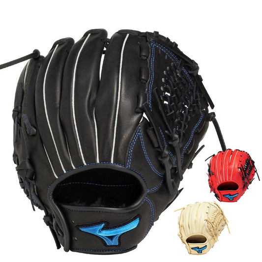 【2025モデル】ミズノ 少年軟式 グローブ グラブ オールラウンド用 右投げ用 サイズL ウィルドライブ ブルー 限定スペック 少年野球 1AJGY33430 右利き用 軟式グローブ 軟式グラブ 小学生 こども 子供 キッズ Jr ジュニア mizuno