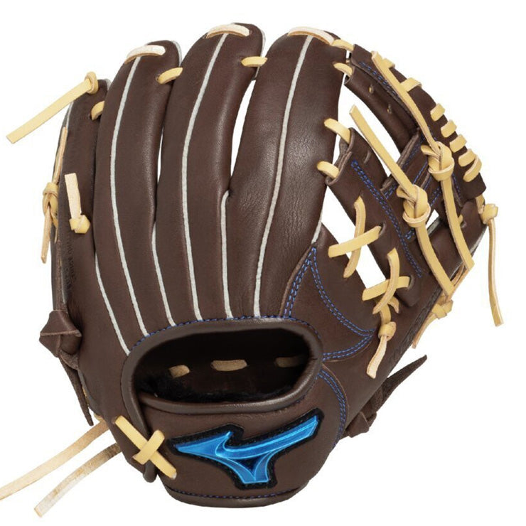【2025モデル】ミズノ 少年軟式 グローブ グラブ オールラウンド用 右投げ用 サイズS ウィルドライブ ブルー コンパクト 少年野球 1AJGY33500 小さい 右利き用 軟式グローブ 軟式グラブ 小学生 低学年 こども 子供 キッズ Jr ジュニア mizuno
