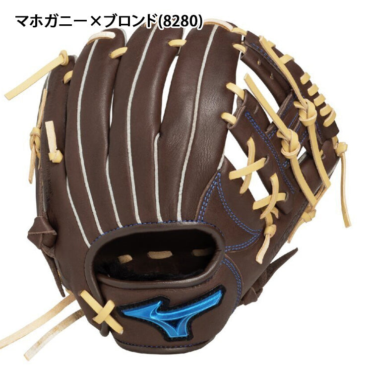 【2025モデル】ミズノ 少年軟式 グローブ グラブ オールラウンド用 右投げ用 サイズS ウィルドライブ ブルー コンパクト 少年野球 1AJGY33500 小さい 右利き用 軟式グローブ 軟式グラブ 小学生 低学年 こども 子供 キッズ Jr ジュニア mizuno