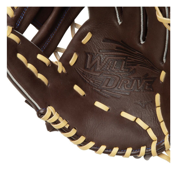 【2025モデル】ミズノ 少年軟式 グローブ グラブ オールラウンド用 右投げ用 サイズS ウィルドライブ ブルー コンパクト 少年野球 1AJGY33500 小さい 右利き用 軟式グローブ 軟式グラブ 小学生 低学年 こども 子供 キッズ Jr ジュニア mizuno