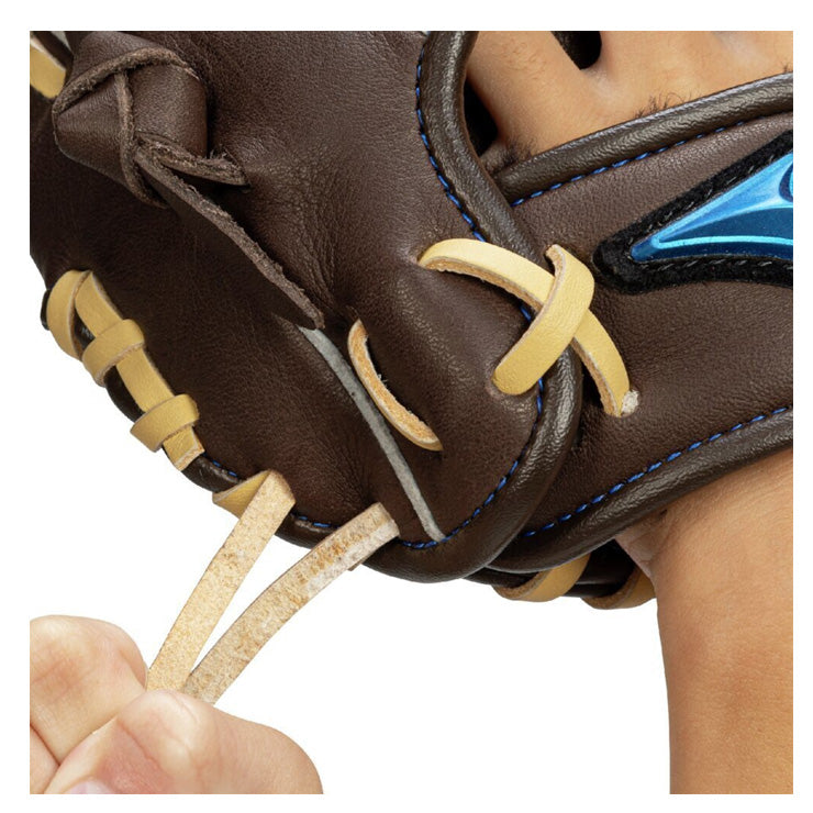 【2025モデル】ミズノ 少年軟式 グローブ グラブ オールラウンド用 右投げ用 サイズS ウィルドライブ ブルー コンパクト 少年野球 1AJGY33500 小さい 右利き用 軟式グローブ 軟式グラブ 小学生 低学年 こども 子供 キッズ Jr ジュニア mizuno