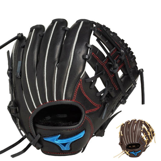 【2025モデル】ミズノ 少年軟式 グローブ グラブ オールラウンド用 右投げ用 サイズS ウィルドライブ ブルー コンパクト 少年野球 1AJGY33500 小さい 右利き用 軟式グローブ 軟式グラブ 小学生 低学年 こども 子供 キッズ Jr ジュニア mizuno