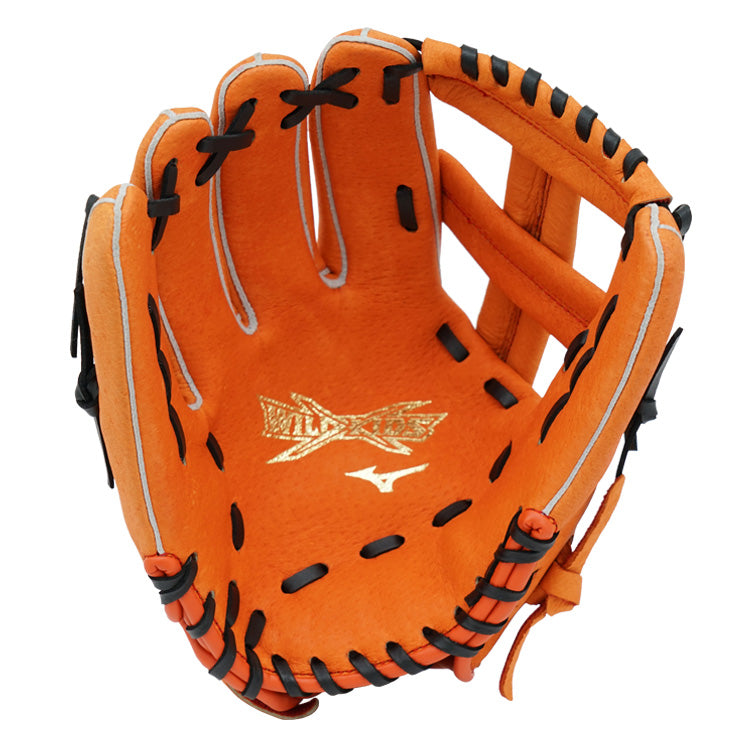 【はじめてのグローブに！】ミズノ 少年軟式 グローブ グラブ オールラウンド用 右投げ用 左投げ用 ワイルドキッズ サイズ3S 幼稚園 保育園 少年野球 1AJGY33800 小さい 未就学児 学童野球 ジュニア用 こども 子ども キッズ Jr 軟式グローブ 軟式グラブ mizuno