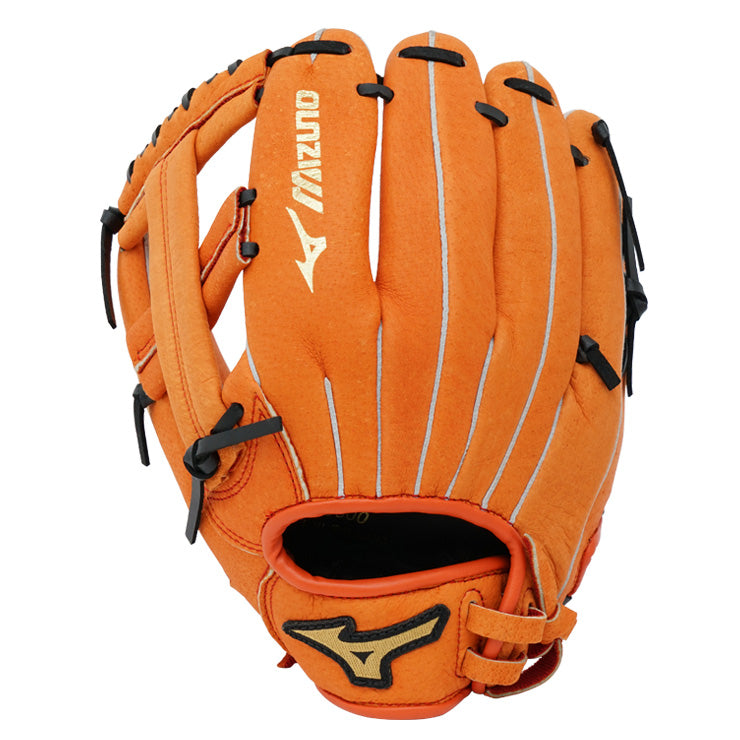 【はじめてのグローブに！】ミズノ 少年軟式 グローブ グラブ オールラウンド用 右投げ用 左投げ用 ワイルドキッズ サイズ3S 幼稚園 保育園 少年野球 1AJGY33800 小さい 未就学児 学童野球 ジュニア用 こども 子ども キッズ Jr 軟式グローブ 軟式グラブ mizuno