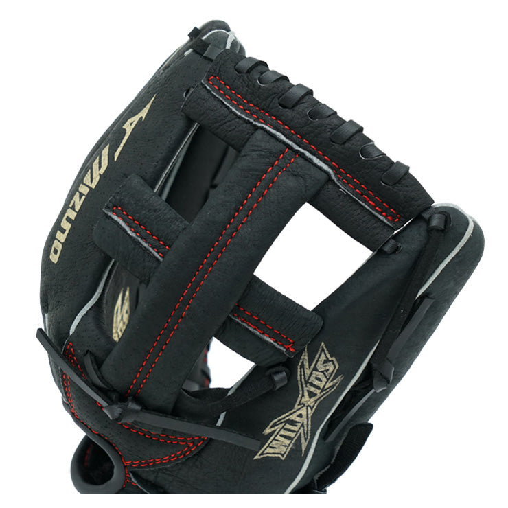 【はじめてのグローブに！】ミズノ 少年軟式 グローブ グラブ オールラウンド用 右投げ用 左投げ用 ワイルドキッズ サイズ3S 幼稚園 保育園 少年野球 1AJGY33800 小さい 未就学児 学童野球 ジュニア用 こども 子ども キッズ Jr 軟式グローブ 軟式グラブ mizuno