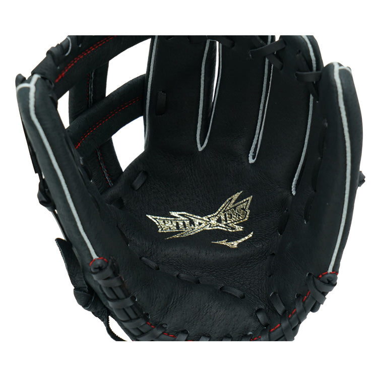 【はじめてのグローブに！】ミズノ 少年軟式 グローブ グラブ オールラウンド用 右投げ用 左投げ用 ワイルドキッズ サイズ3S 幼稚園 保育園 少年野球 1AJGY33800 小さい 未就学児 学童野球 ジュニア用 こども 子ども キッズ Jr 軟式グローブ 軟式グラブ mizuno