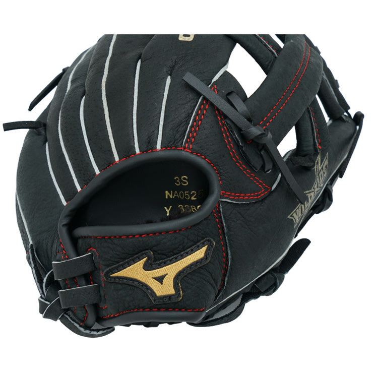 【はじめてのグローブに！】ミズノ 少年軟式 グローブ グラブ オールラウンド用 右投げ用 左投げ用 ワイルドキッズ サイズ3S 幼稚園 保育園 少年野球 1AJGY33800 小さい 未就学児 学童野球 ジュニア用 こども 子ども キッズ Jr 軟式グローブ 軟式グラブ mizuno