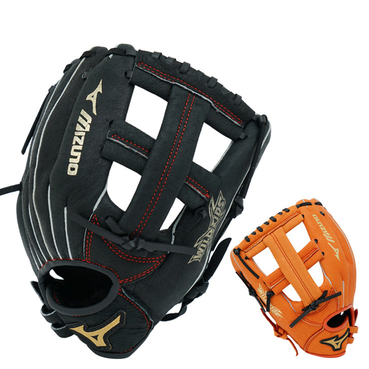 【はじめてのグローブに！】ミズノ 少年軟式 グローブ グラブ オールラウンド用 右投げ用 左投げ用 ワイルドキッズ サイズ3S 幼稚園 保育園 少年野球 1AJGY33800 小さい 未就学児 学童野球 ジュニア用 こども 子ども キッズ Jr 軟式グローブ 軟式グラブ mizuno