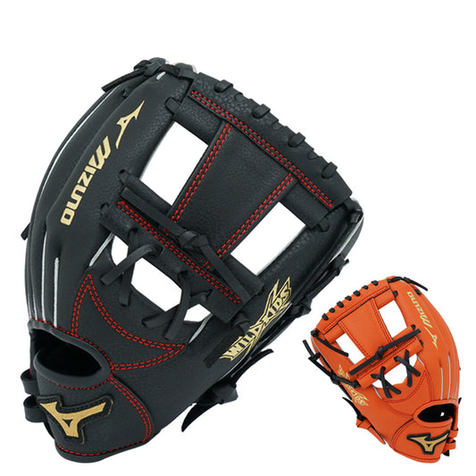 【はじめてのグローブに！】ミズノ 少年軟式 グローブ グラブ オールラウンド用 右投げ用 左投げ用 ワイルドキッズ サイズ5S 幼稚園 保育園 少年野球 1AJGY33900 小さい 未就学児 学童野球 ジュニア用 こども 子ども キッズ Jr 軟式グローブ 軟式グラブ mizuno