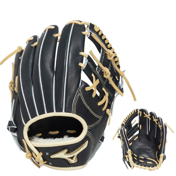 【2026モデル】ミズノ 少年軟式 内野手用 グローブ グラブ 坂本モデル サイズM グローバルエリート Professional Selection 右投げ用 少年野球 1AJGY34203 軟式グローブ 軟式グラブ 学童野球 小学生 こども 子供 キッズ Jr ジュニア mizuno