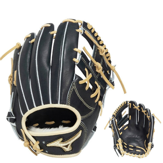 【2026モデル】ミズノ 少年軟式 内野手用 グローブ グラブ 坂本モデル サイズM グローバルエリート Professional Selection 右投げ用 少年野球 1AJGY34203 軟式グローブ 軟式グラブ 学童野球 小学生 こども 子供 キッズ Jr ジュニア mizuno