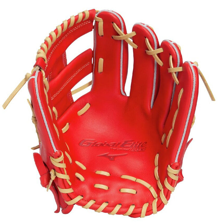 【2026モデル】ミズノ 少年軟式 内野手用 グローブ グラブ 栗原モデル サイズL グローバルエリート 右投げ用 少年野球 1AJGY34313 ブランドアンバサダー 軟式グローブ 軟式グラブ 学童野球 小学生 こども 子供 キッズ Jr ジュニア mizuno