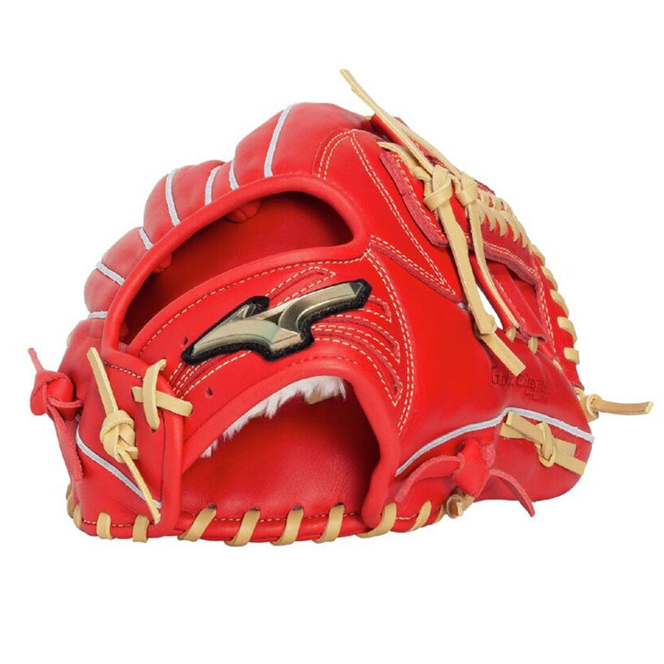 【2026モデル】ミズノ 少年軟式 内野手用 グローブ グラブ 栗原モデル サイズL グローバルエリート 右投げ用 少年野球 1AJGY34313 ブランドアンバサダー 軟式グローブ 軟式グラブ 学童野球 小学生 こども 子供 キッズ Jr ジュニア mizuno