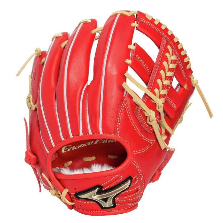 【2026モデル】ミズノ 少年軟式 内野手用 グローブ グラブ 栗原モデル サイズL グローバルエリート 右投げ用 少年野球 1AJGY34313 ブランドアンバサダー 軟式グローブ 軟式グラブ 学童野球 小学生 こども 子供 キッズ Jr ジュニア mizuno