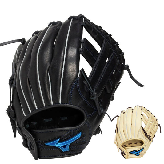 【2026モデル】ミズノ 少年軟式 グローブ グラブ オールラウンド用 右投げ用 サイズS ウィルドライブ ブルー 少年野球 1AJGY34710 小さい 右利き用 軟式グローブ 軟式グラブ 小学生 低学年 こども 子供 キッズ Jr ジュニア mizuno