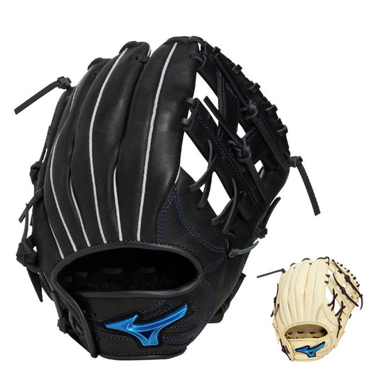 【2026モデル】ミズノ 少年軟式 グローブ グラブ オールラウンド用 右投げ用 サイズM ウィルドライブ ブルー 少年野球 1AJGY34720 右利き用 軟式グローブ 軟式グラブ 小学生 こども 子供 キッズ Jr ジュニア mizuno