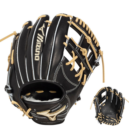 【2026モデル】ミズノ 少年軟式 内野手用 グローブ グラブ 坂本モデル サイズM グローバルエリート Professional Selection 右投げ用 少年野球 1AJGY35203 軟式グローブ 軟式グラブ 学童野球 小学生 こども 子供 キッズ Jr ジュニア mizuno