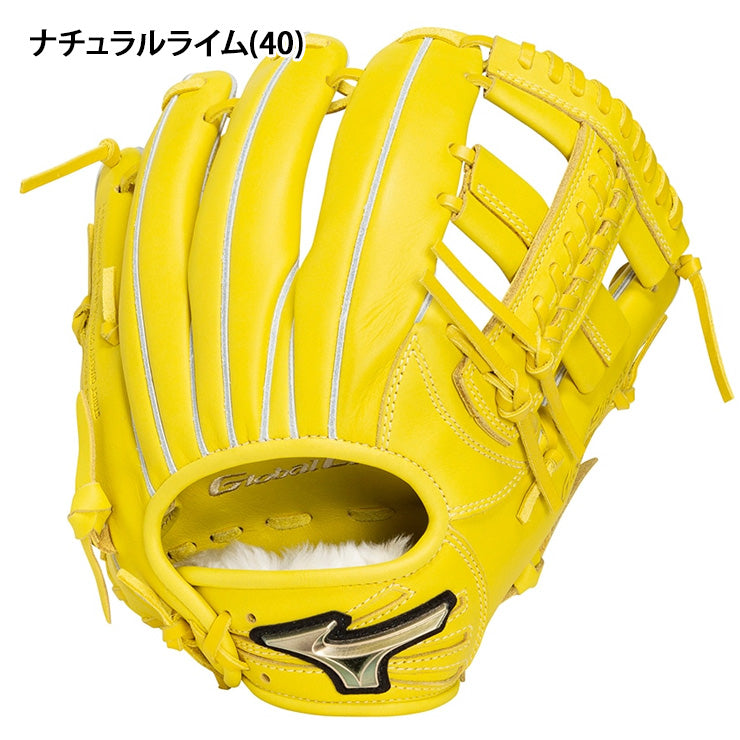 【2026モデル】ミズノ 少年軟式 内野手用 グローブ グラブ 栗原モデル サイズM グローバルエリート 右投げ用 少年野球 1AJGY35303 ブランドアンバサダー 軟式グローブ 軟式グラブ 学童野球 小学生 こども 子供 キッズ Jr ジュニア mizuno