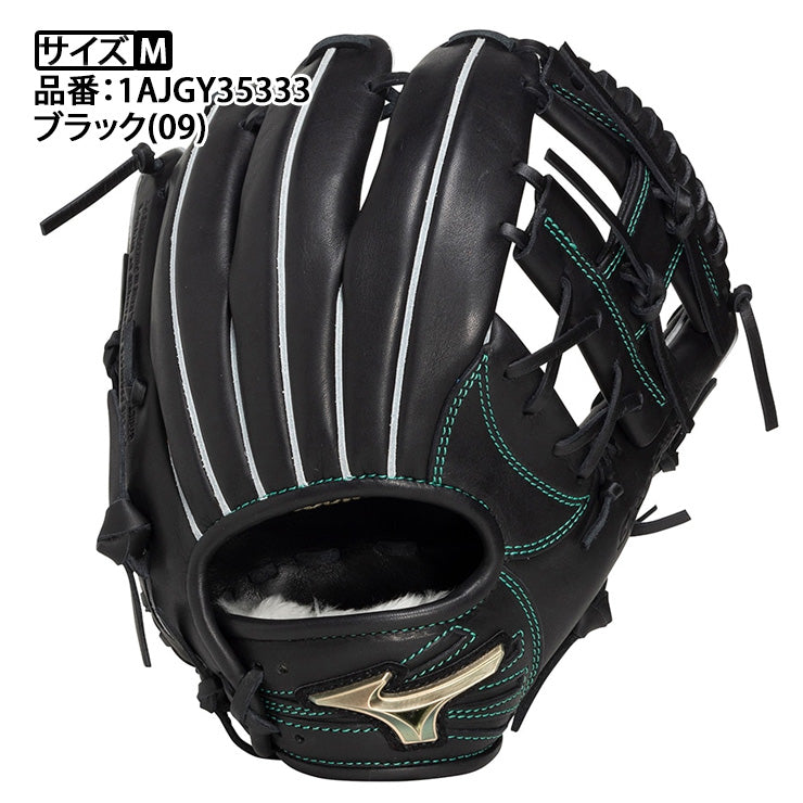 【2026モデル】ミズノ 少年軟式 内野手用 グローブ グラブ 坂本モデル サイズM グローバルエリート 右投げ用 左投げ用 少年野球 1AJGY35333 ブランドアンバサダー 軟式グローブ 軟式グラブ 学童野球 小学生 こども 子供 キッズ Jr ジュニア mizuno