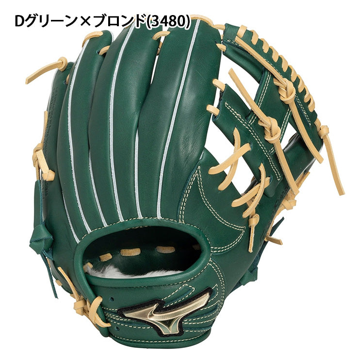 【2026モデル】ミズノ 少年軟式 内野手用 グローブ グラブ 長岡モデル サイズL グローバルエリート 右投げ用 少年野球 1AJGY35343 ブランドアンバサダー 軟式グローブ 軟式グラブ 学童野球 小学生 こども 子供 キッズ Jr ジュニア mizuno