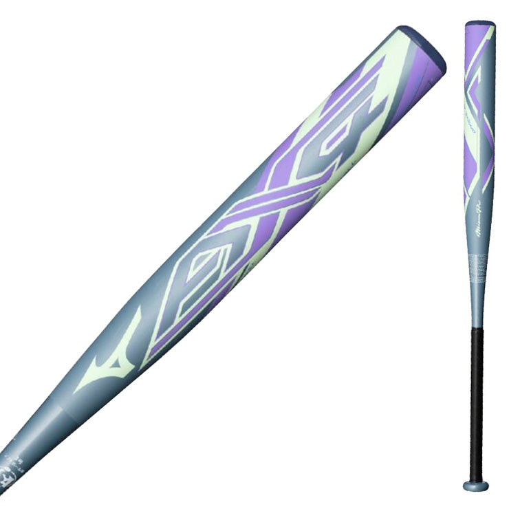 2025モデル】ミズノプロ ソフトボール バット AX4 ゴム3号 限定カラー 
