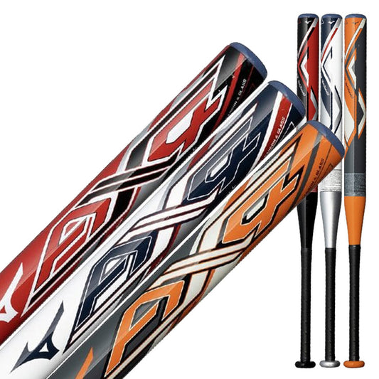 【2026モデル】ミズノ 11インチ 2号 ソフトボール用 バット AX4 限定 78cm 570g 80cm 600g 620g ミドルバランス 1CJFS630 エーエックスフォー ジュニア用 小学生 少年ソフト JSAマーク 1号ボール 2号ボール 11インチボール こども Jr ゴムボール ソフト用バット mizuno