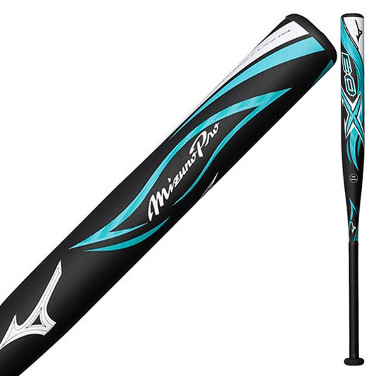【2026モデル】ミズノプロ 革・ゴム 12インチ ソフトボール バット X03 84cm 700g 85cm 86cm 710g ミドルバランス トップバランス 1CJFSA01 JSAマーク 大人 一般 12インチボール 3号ボール ソフト用バット mizuno pro