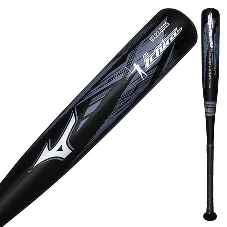 イチローバッド イチロー氏殿堂入り記念】ミズノ 少年軟式用 バット