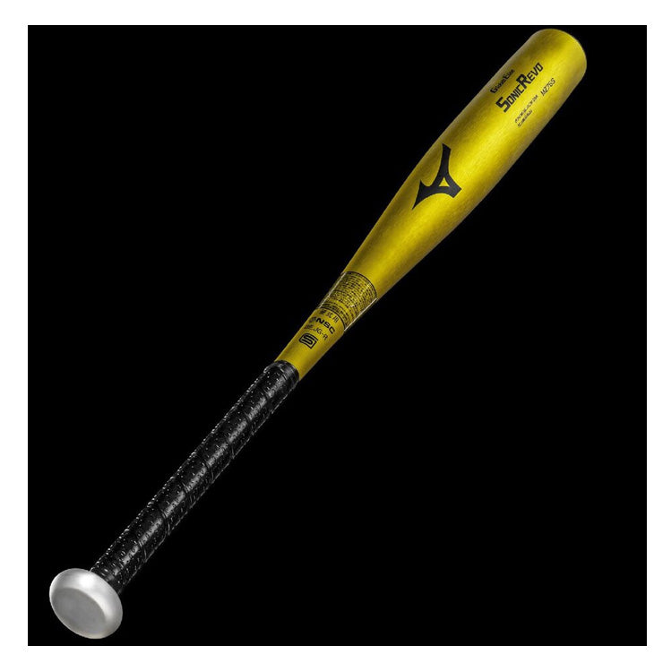【2026モデル】ミズノ 硬式 金属バット ソニックレボ ミドル グローバルエリート ミドルバランス 83cm 84cm 900g 高校野球 新基準対応 1CJMHA01 Sonic Revo 硬式用 バット 硬式野球 硬式バット 高校生 大人 一般 mizuno global elite