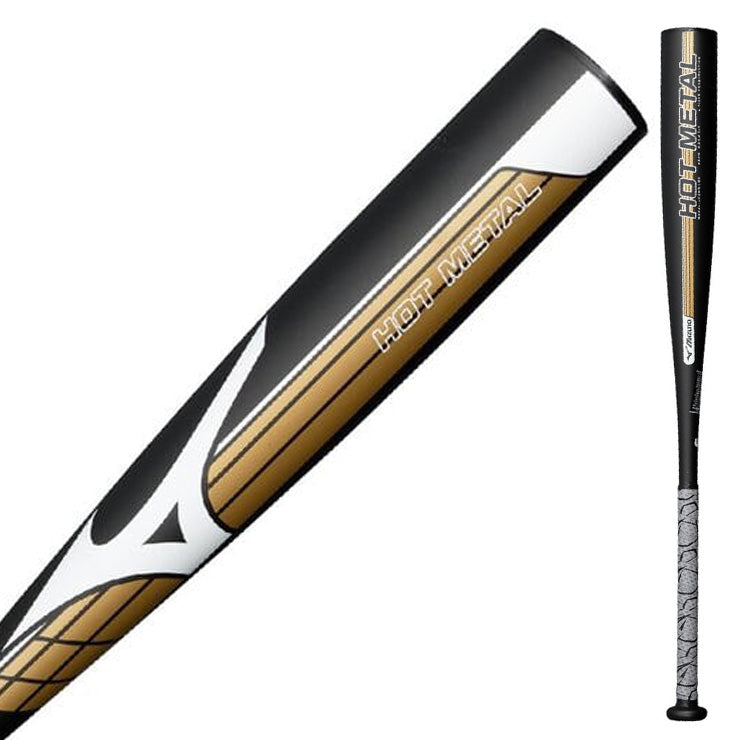 【2026モデル】ミズノ 限定 軟式 金属バット ホットメタル HOT METAL トップバランス 83cm 700g 84cm 710g 大人 一般 1CJMR185 軟式バット JSBBマーク 軟式野球 草野球 公園 校庭 M号ボール M号球 mizuno