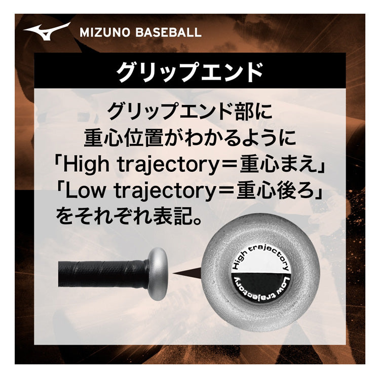 【1本で2役 2026モデル】ミズノ 軟式 金属バット VKONG Stagger トップバランス 83cm 710g 84cm 720g 大人 一般 1CJMRA04 軟式バット JSBBマーク 軟式野球 草野球 公園 校庭 M号ボール M号球 mizuno
